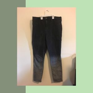 Mossimo Ombré high rise jegging